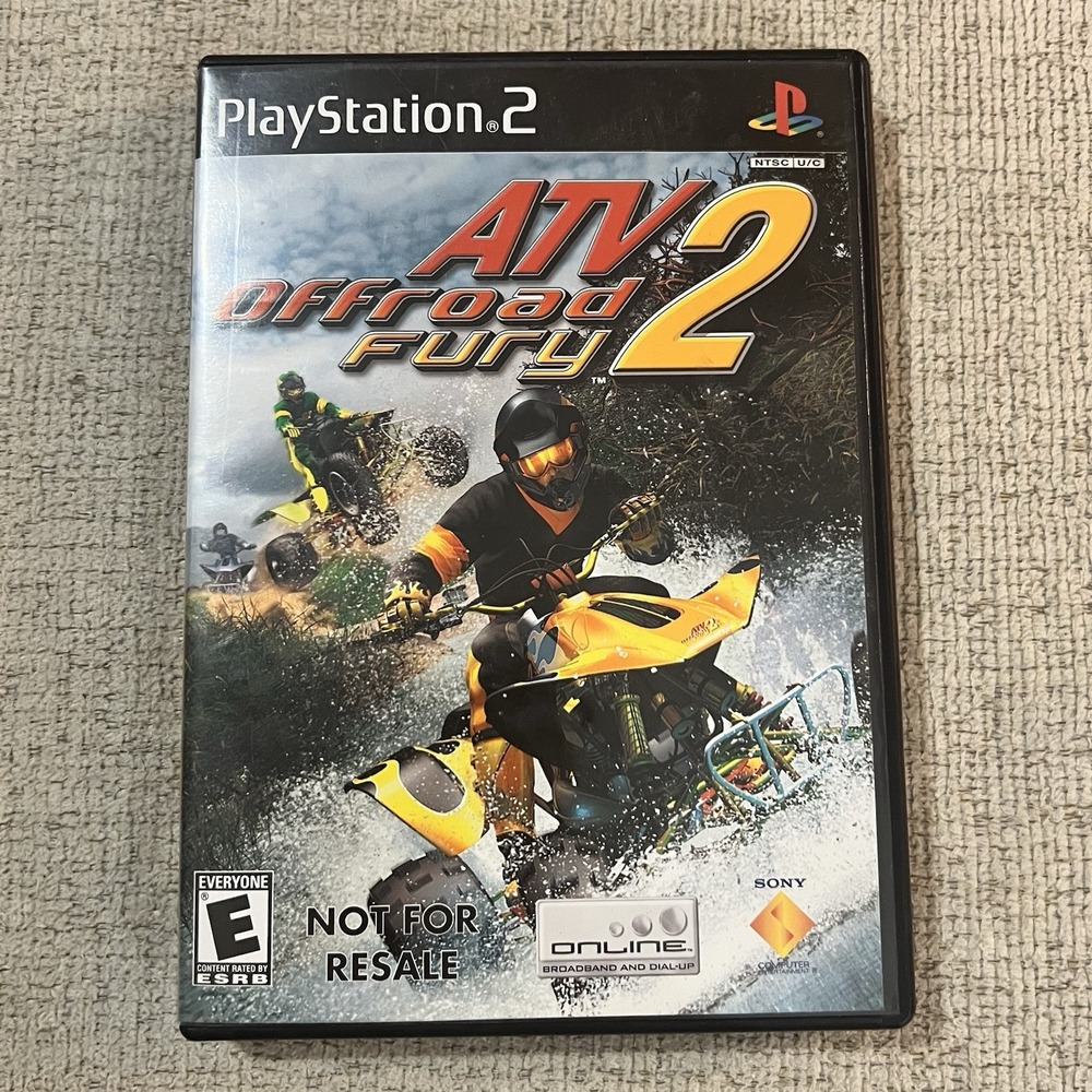 ATV Offroad Fury 2 (Sony‎ PlayStation 2, 2002)